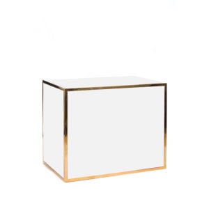 Avenue 4' Bar - Or et Blanc