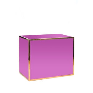 Avenue 4' Bar - Or et Fuchsia