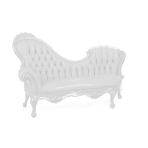 Victoria Chaise - Crème