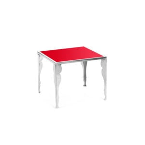 Astaire Table d'appoint - Rouge