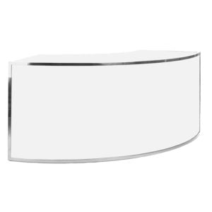 Avenue 1/4 Round Bar - Blanc
