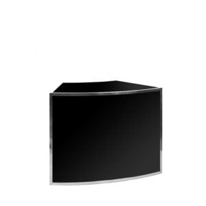 Avenue 1/8 Bar Rond - Noir