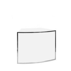 Avenue 1/8 Round Bar - Blanc