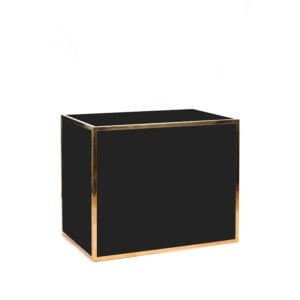 Avenue 4' Bar - Or et Noir