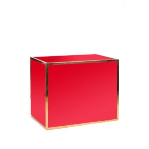 Avenue 4' Bar - Or et Rouge