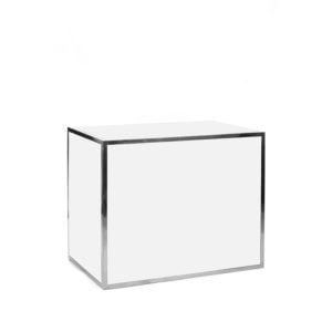 Avenue 4' Bar - Blanc