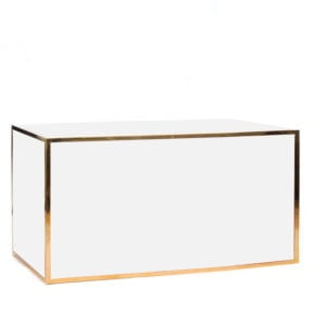 Avenue 6' Bar - Or et Blanc