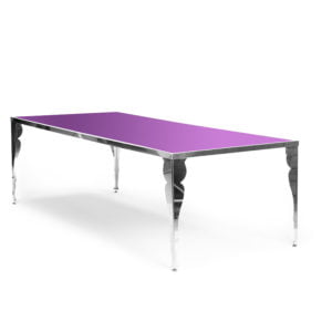 Bogart Table à manger - Mauve