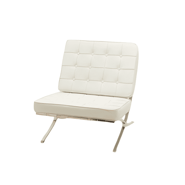 Chaise Barcelone Blanche