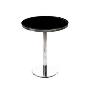 Grammercy Table à cocktail - Noir