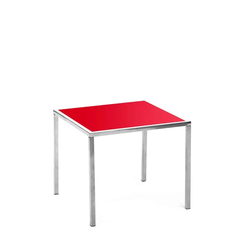 Mercer Table d'appoint - Rouge