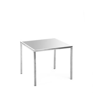 Mercer Table d'appoint - Argent