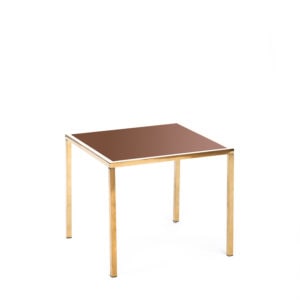Mercer Table d'appoint - Or et Mocha