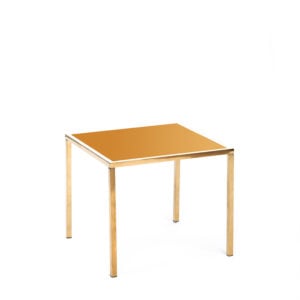 Mercer Table d'appoint - Or et Or