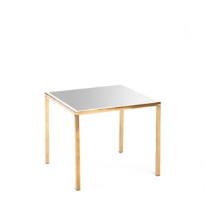 Mercer Table d'appoint - Or et Argent