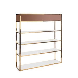 Essex Bar Arrière - Or et Mocha