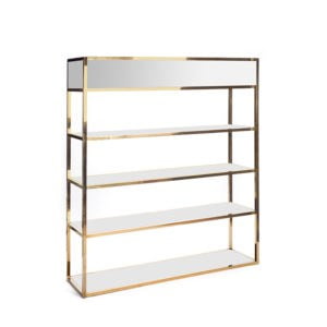 Essex Bar Arrière - Or et Argent