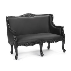 Heritage Causeuse - Noir