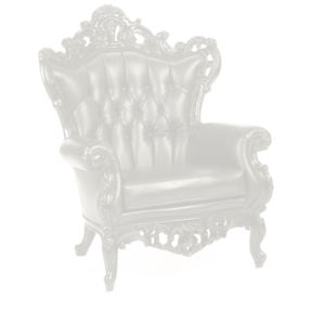 King Chaise - Crème