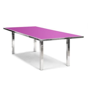 Prescott Table à manger - Mauve