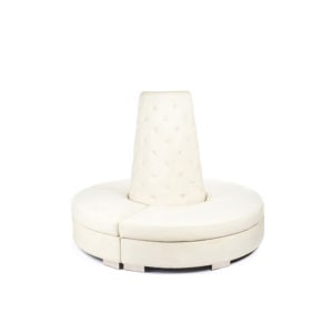 Vanderbilt Sofa Rond - Crème