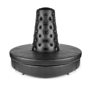 Vanderbilt Sofa Rond - Noir