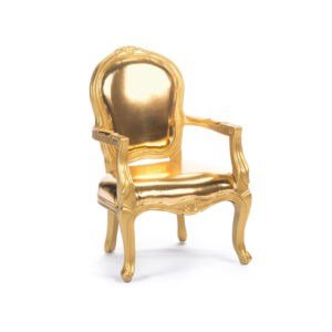 Windsor- Fauteuil- Or