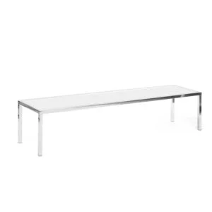 Bentley Table à Café - Blanc