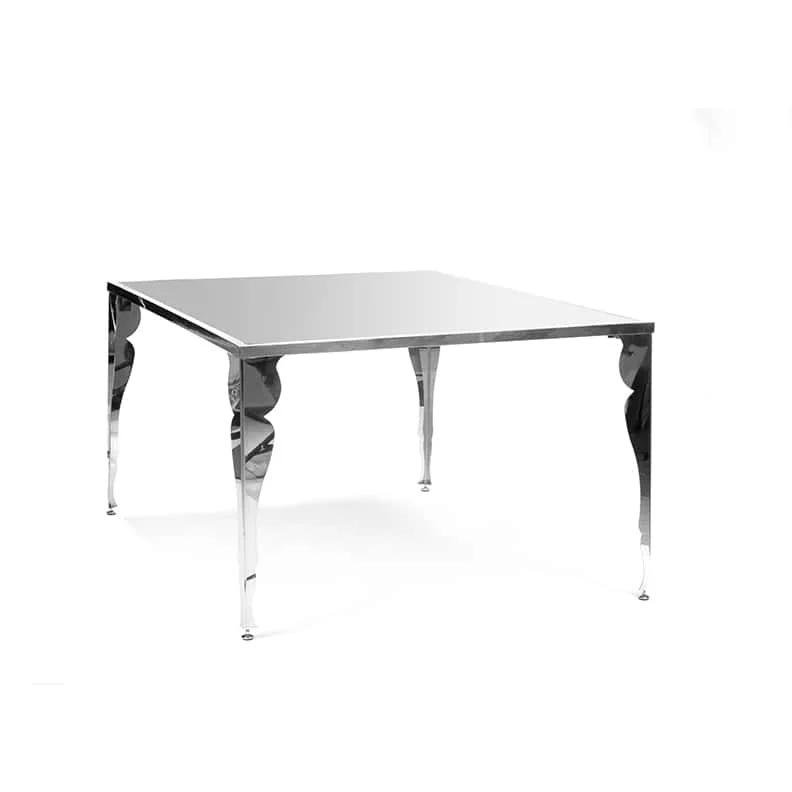 Berkshire Table à manger - Argent