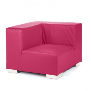 Mondrian Coin - Fuchsia