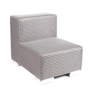 Mondrian Sofa Middle - Houndstooth