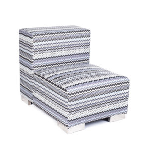 Mondrian Sofa Moyen - Chevron Gris