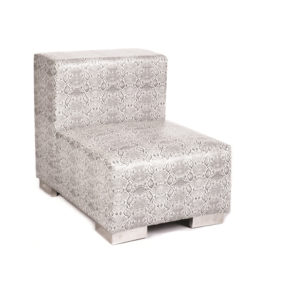 Mondrian Sofa Moyen - Peau de Serpent