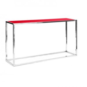 Clift Table Communale - Rouge
