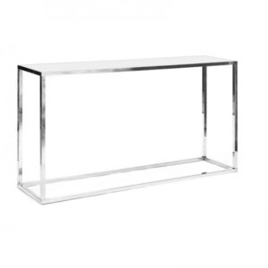 Clift Table Communale - Blanc