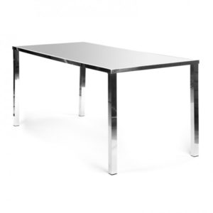 Metropolitan Table Communale - Argent