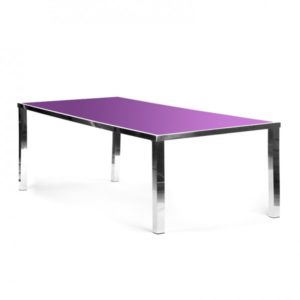 Metropolitan Table à diner - Mauve