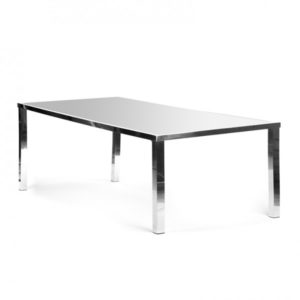 Metropolitan Table à diner - Argent