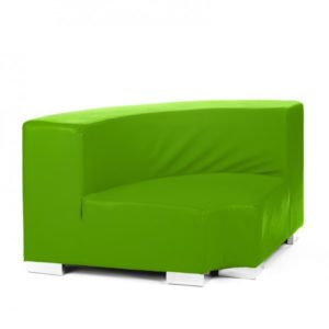 Mondrian Coin Intérieur - Vert