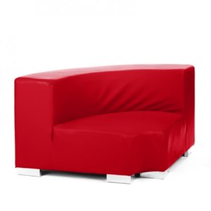 Mondrian Coin Intérieur - Rouge