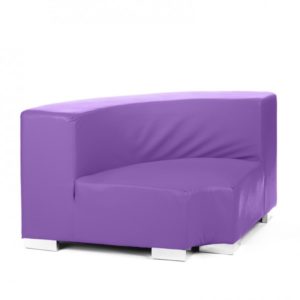 Mondrian Coin Intérieur - Mauve