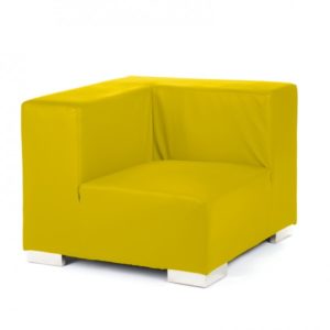 Mondrian Coin - Jaune