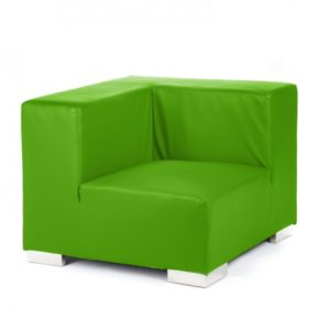 Mondrian Coin - Vert