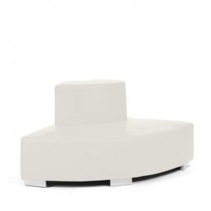 Mondrian Coin Extérieur - Crème