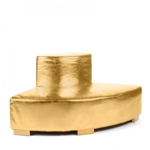 Mondrian Coin Extérieur - Or