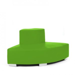 Mondrian Coin Extérieur - Vert