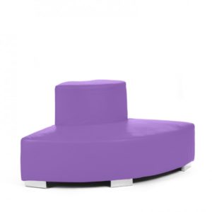 Mondrian Coin Extérieur - Mauve