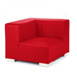 Mondrian Coin - Rouge