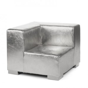 Mondrian Coin - Argent