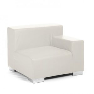 Mondrian Extrémité Gauche - Crème